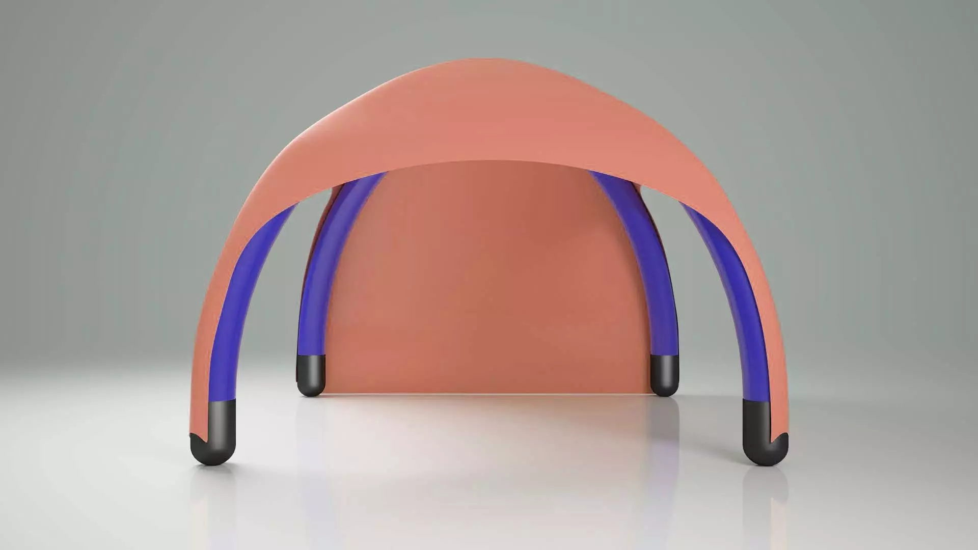 Inflatable Tent With Awning