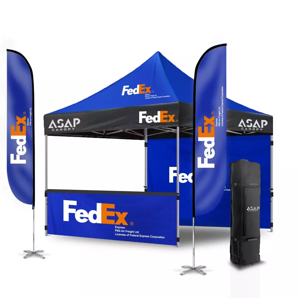 Business Tent With Logo Application Scope