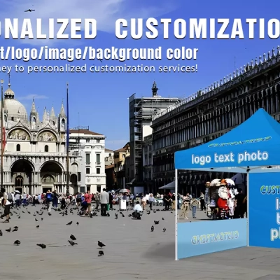 Business Tent with Logo Boosting Your Brand Outdoors