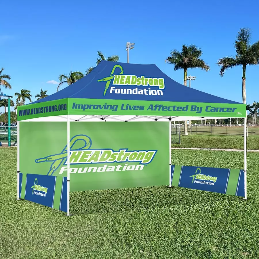 Business Tent With Logo Key Features And Benefits