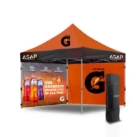 Business Tents With Logo + 2 Sidewalls