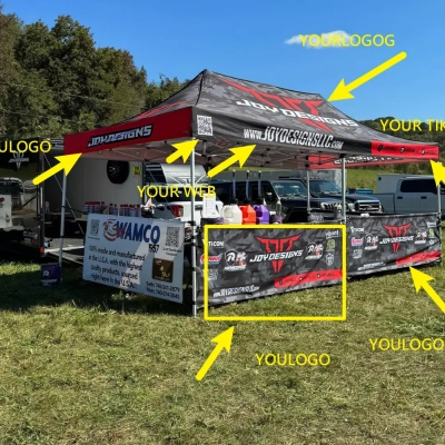 Luxury Car Event Canopy