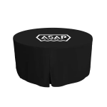 Round Fitted Table Covers